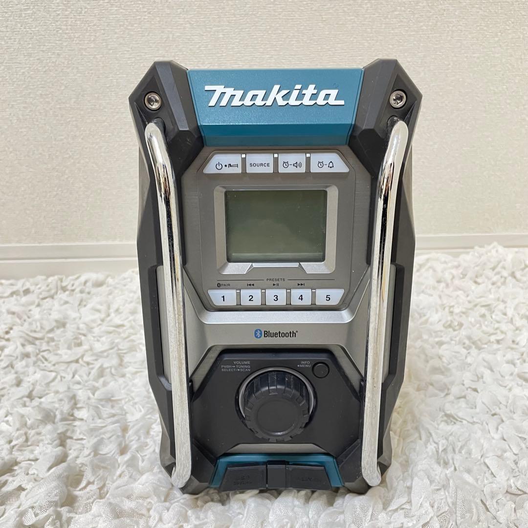 makita MR002G 充電式ラジオ　Bluetoothスピーカー　40V