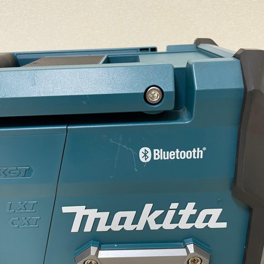 makita MR002G 充電式ラジオ　Bluetoothスピーカー　40V