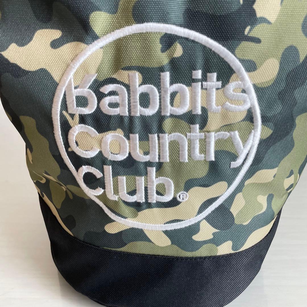 タグ付き　FR2 GOLF エフアールツー　カートバック　迷彩　カモフラ　ゴルフ