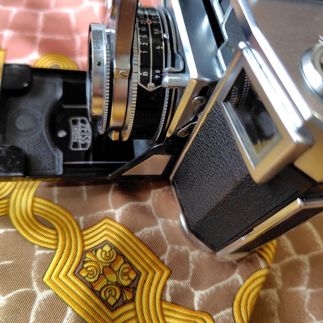 お買得zeiss ikonコンテッサ35伯爵夫人　完動美品コレクション放出
