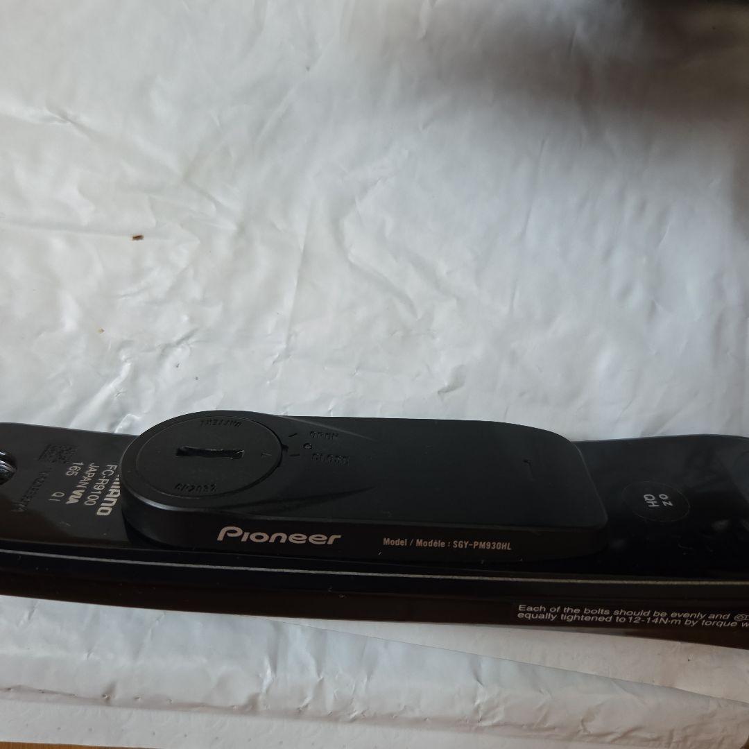 DURA-ACE FC-R9100　Pioneerパワーメーター 165mm