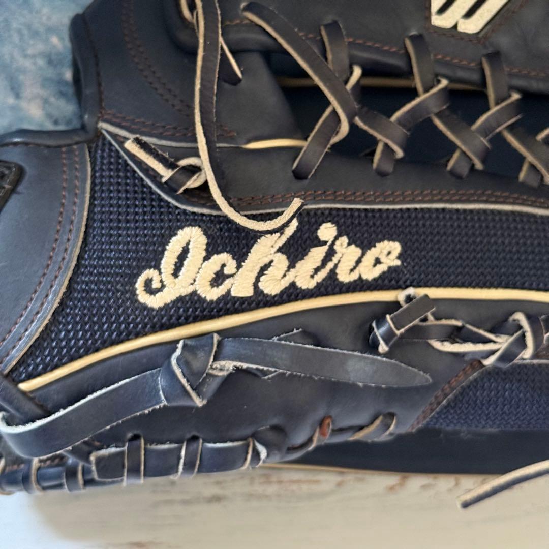 値下げしました⭐︎レア☆ ミズノプロ　イチローモデル　ビッグM 耕作刻印　未使用品