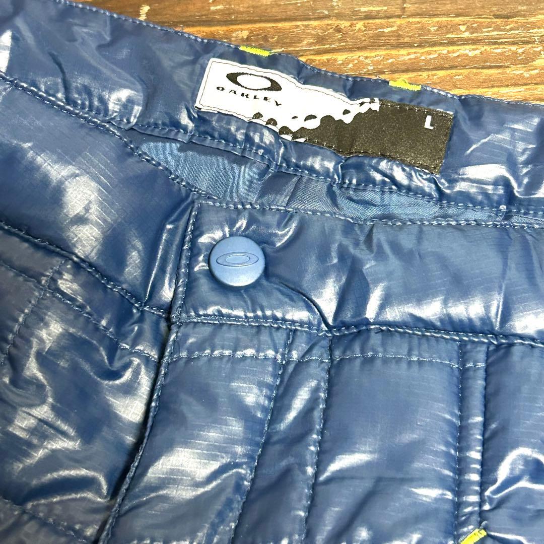オークリー キルティング パンツ 上下 セットアップ ゴルフ 旧タグ 00s