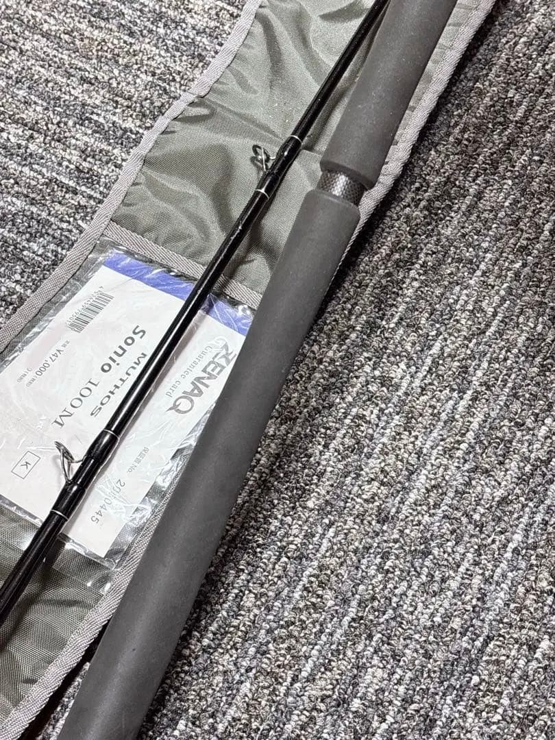 ZENAQ DEFI MUTHOS Sonio 100M 中古ルアーロッド