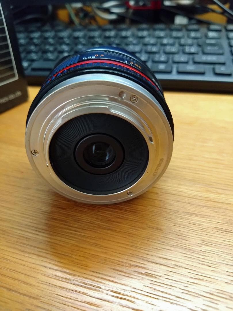 SAMYANG F3.5/7.5mm フィッシュアイレンズ
