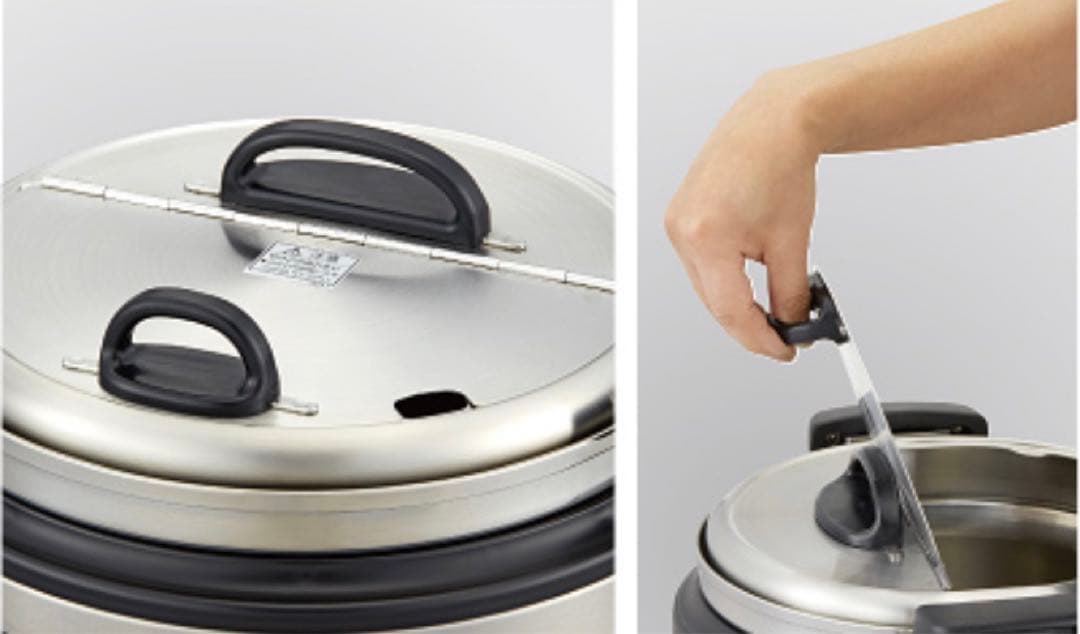 【新品】タイガー　マイコンスープジャー　5L JHI-N051