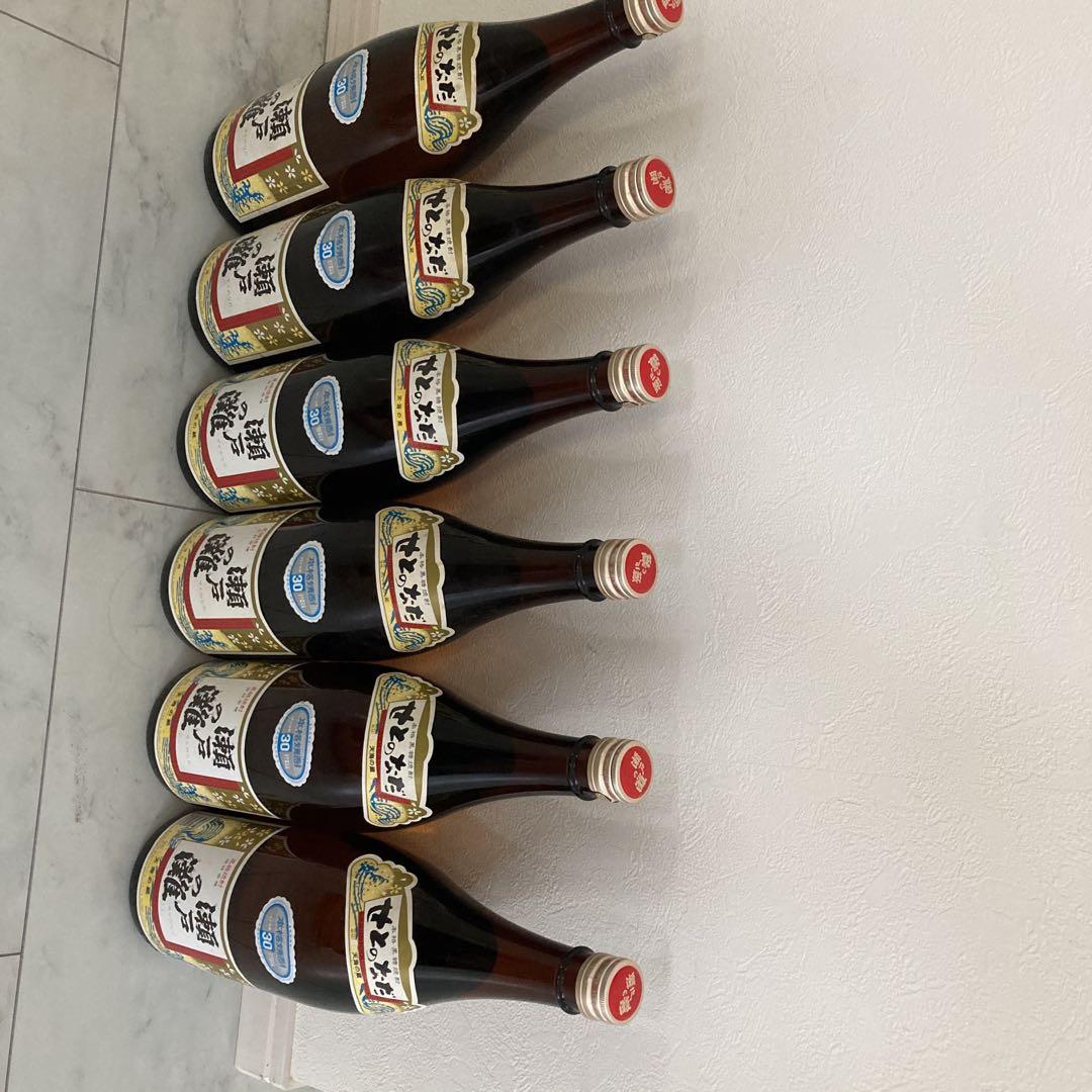 古酒　瀬戸の灘　黒糖焼酎 30% 6本セット