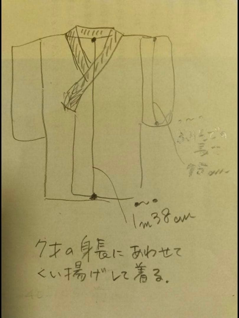 正絹七五三 着物セット7歳用