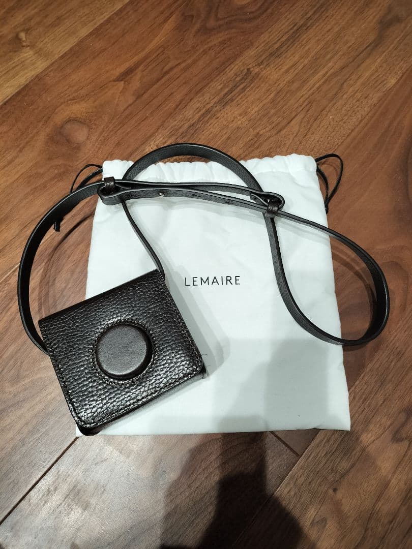 LEMAIRE / MINI CAMERA BAG ルメール ミニカメラバッグ