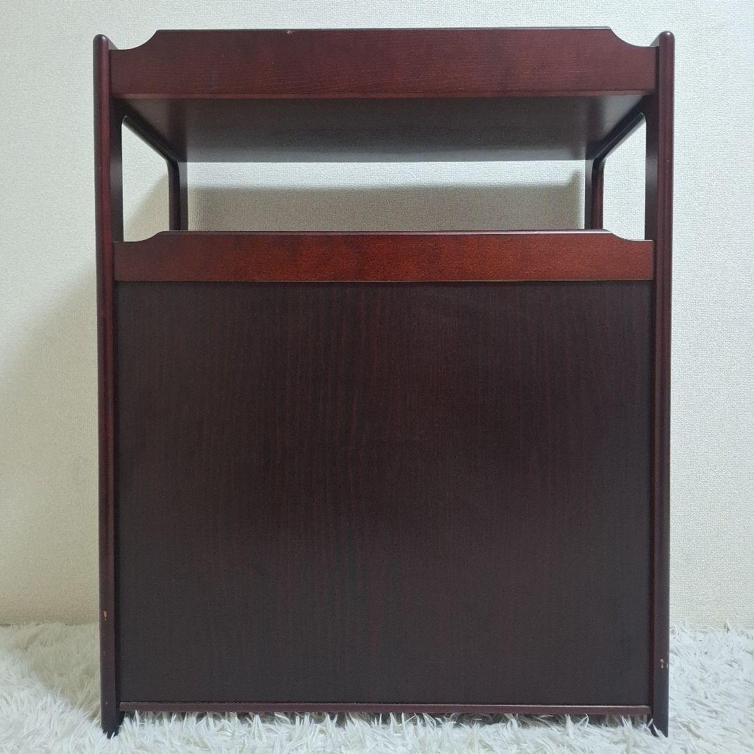 karimoku カリモク オールドカリモク 電話台 ファックス台