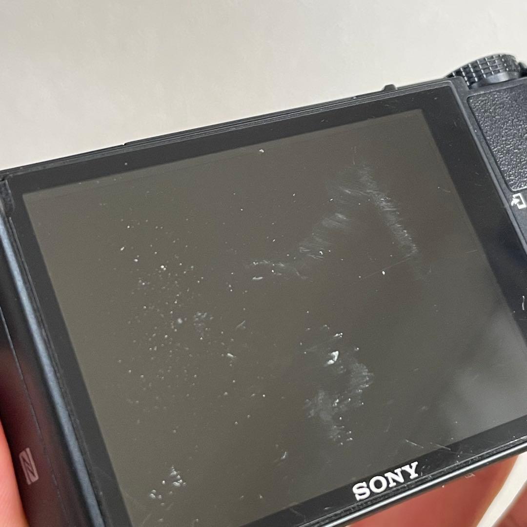 【美品】SONY DSC-RX100M3 グリップ・追加バッテリー・充電器付き