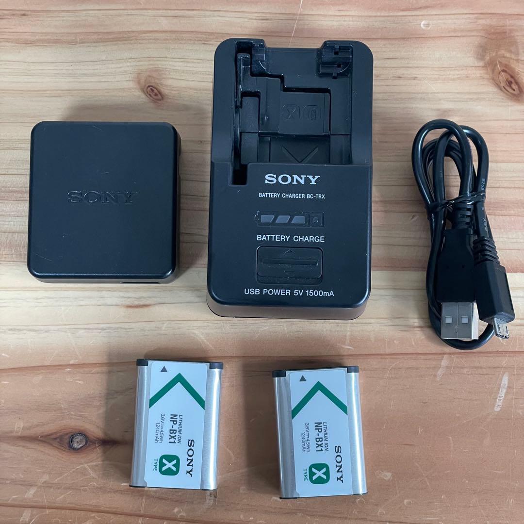 【美品】SONY DSC-RX100M3 グリップ・追加バッテリー・充電器付き