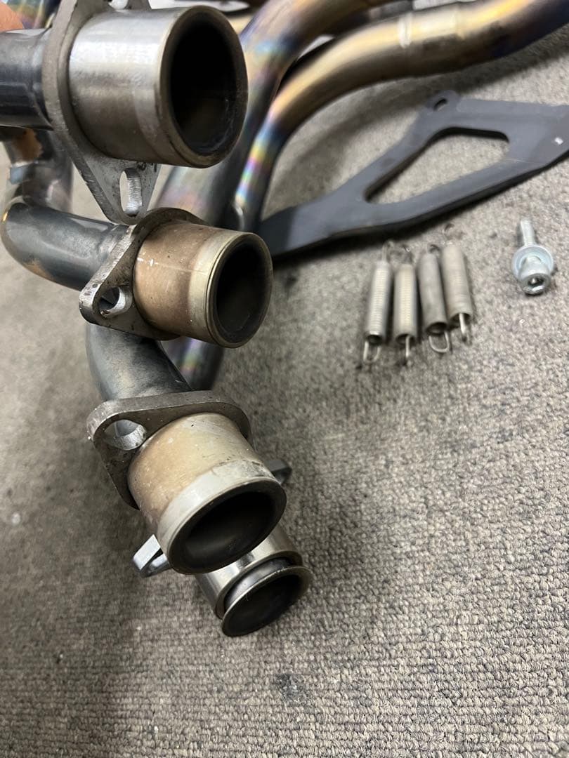 ZX-25R SE マフラーZX25R/ZX4R/ZX4RRマフラー