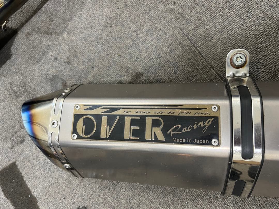 ZX-25R SE マフラーZX25R/ZX4R/ZX4RRマフラー