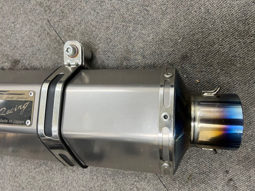 ZX-25R SE マフラーZX25R/ZX4R/ZX4RRマフラー