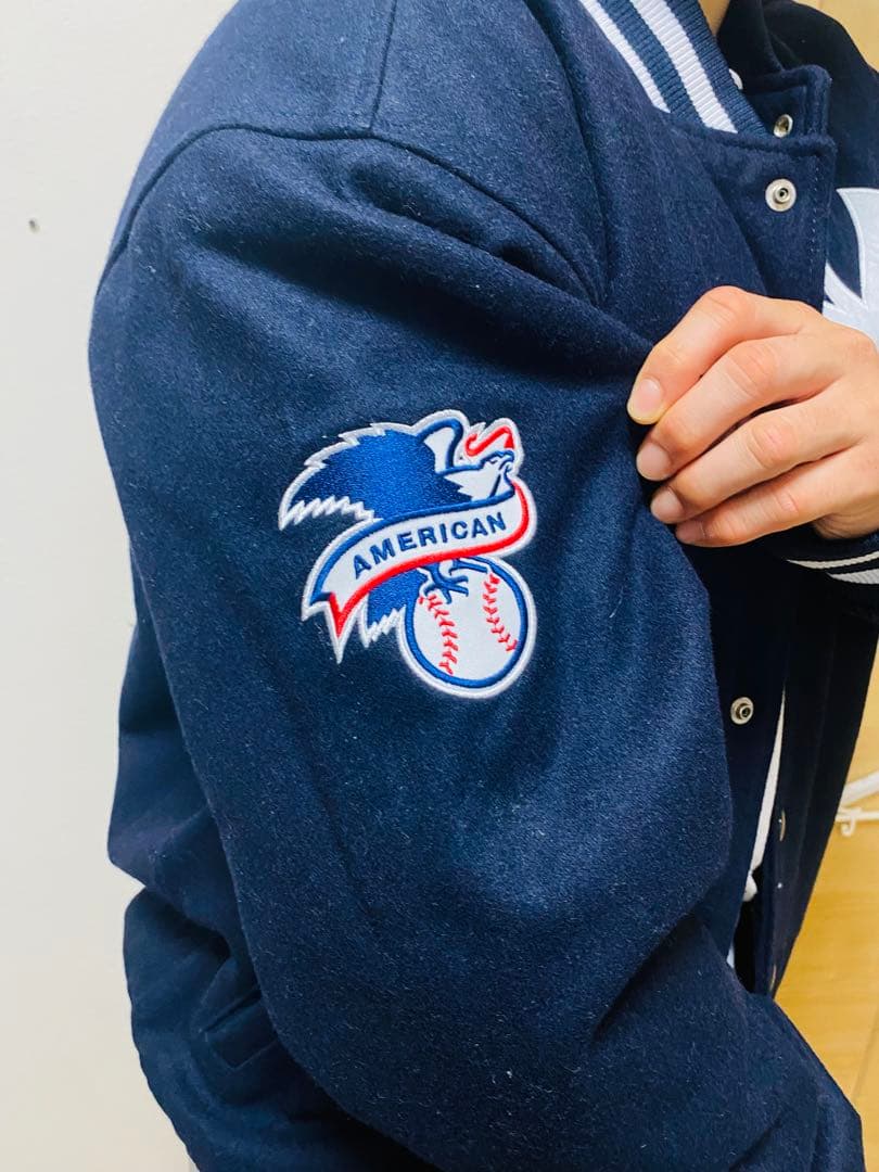 Fanatics NY Yankees ネイビー ジャケット