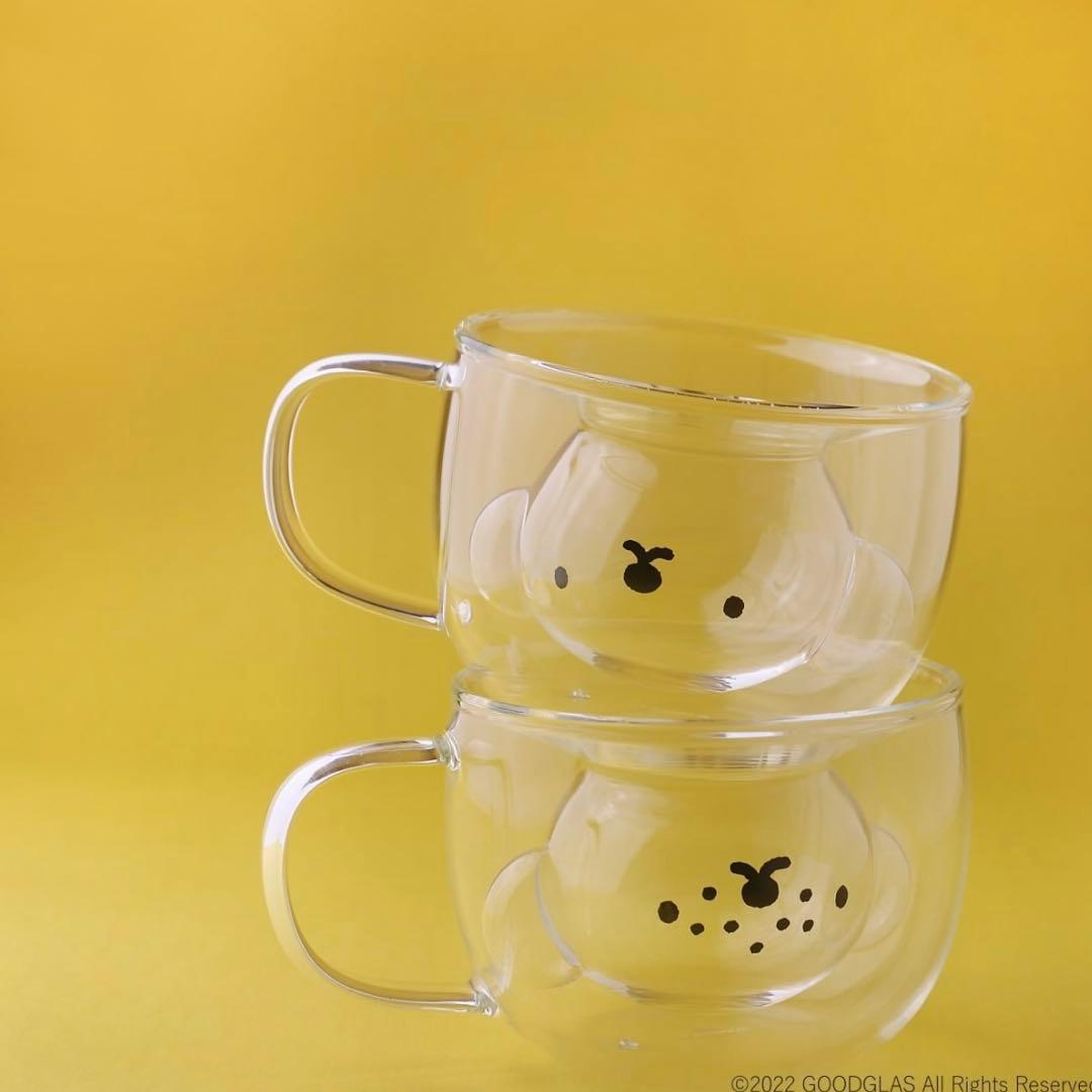 グッドグラス　ボリス×1バーバラ×2 計3個セット　ミッフィー