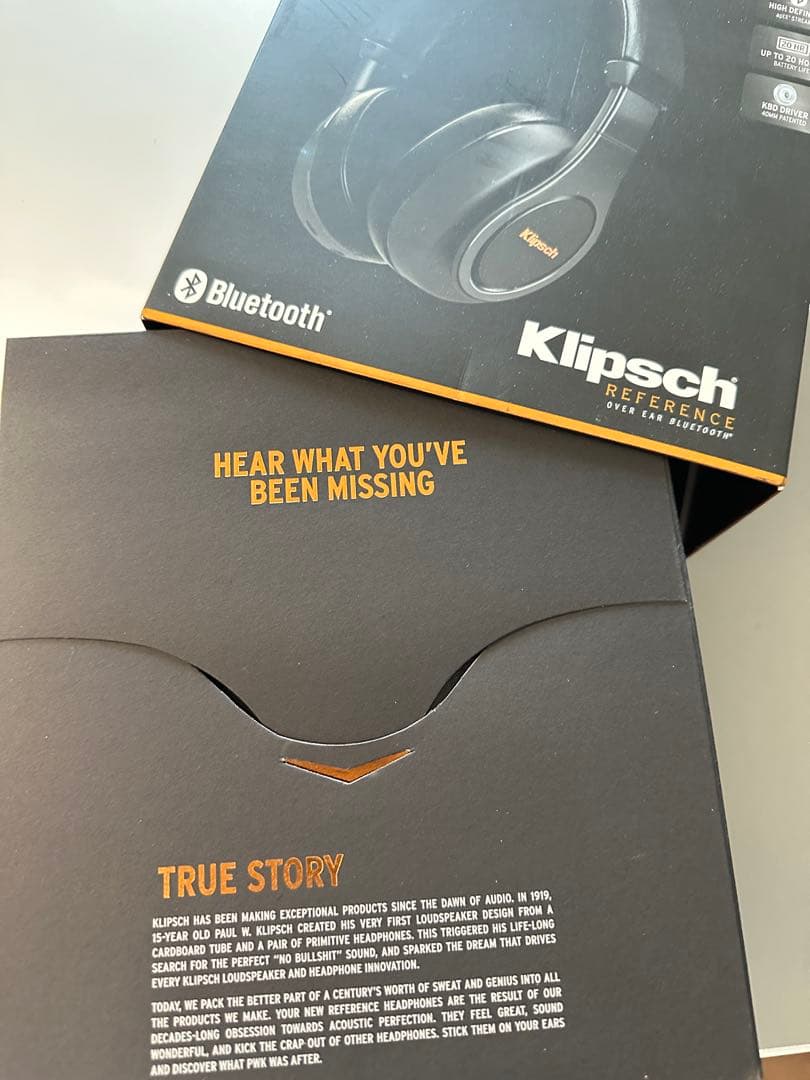 イヤホン Klipsch Reference Over Ear Bluetooth