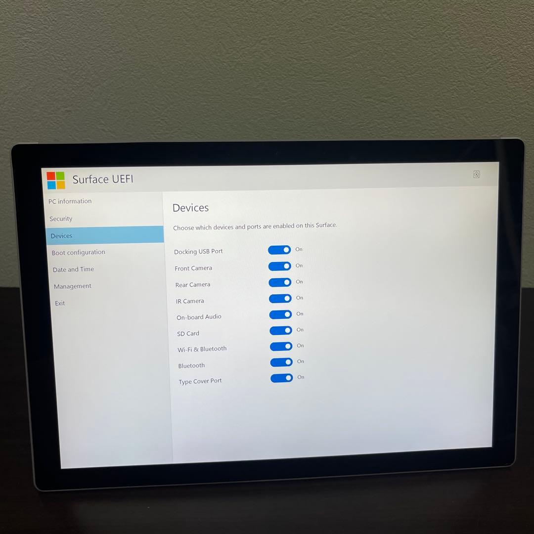 Windowsノート本体 Surface pro 7+