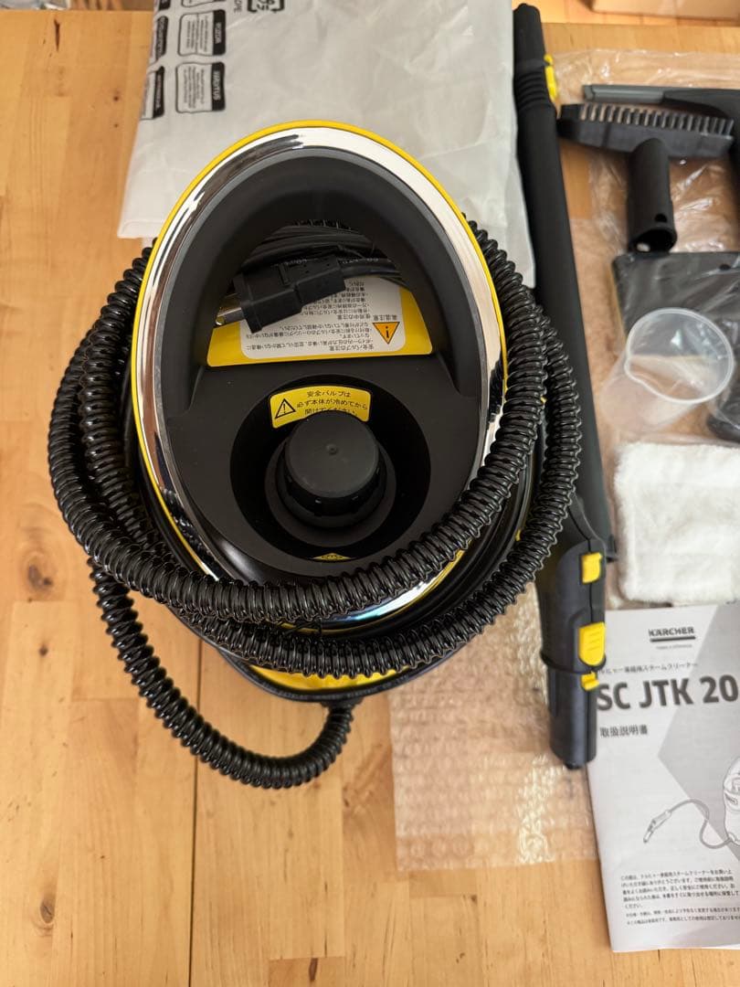 【新品.未使用品】ケルヒャースチームクリーナー SC JTK 20 本体