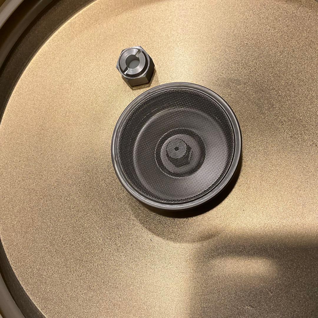 希少 新品未使用！ピースター 圧力鍋 ゴールド 4.5L レトロ 関西軽金属工業