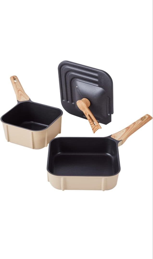 タッタ マルチセット フライパンセット tatta