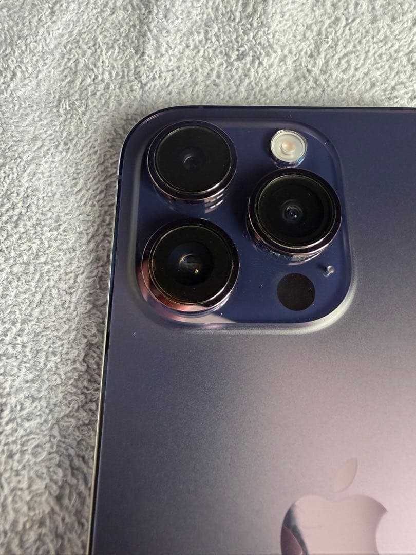 Apple iPhone 14 Pro ディープパープル　SIMフリー　極美品