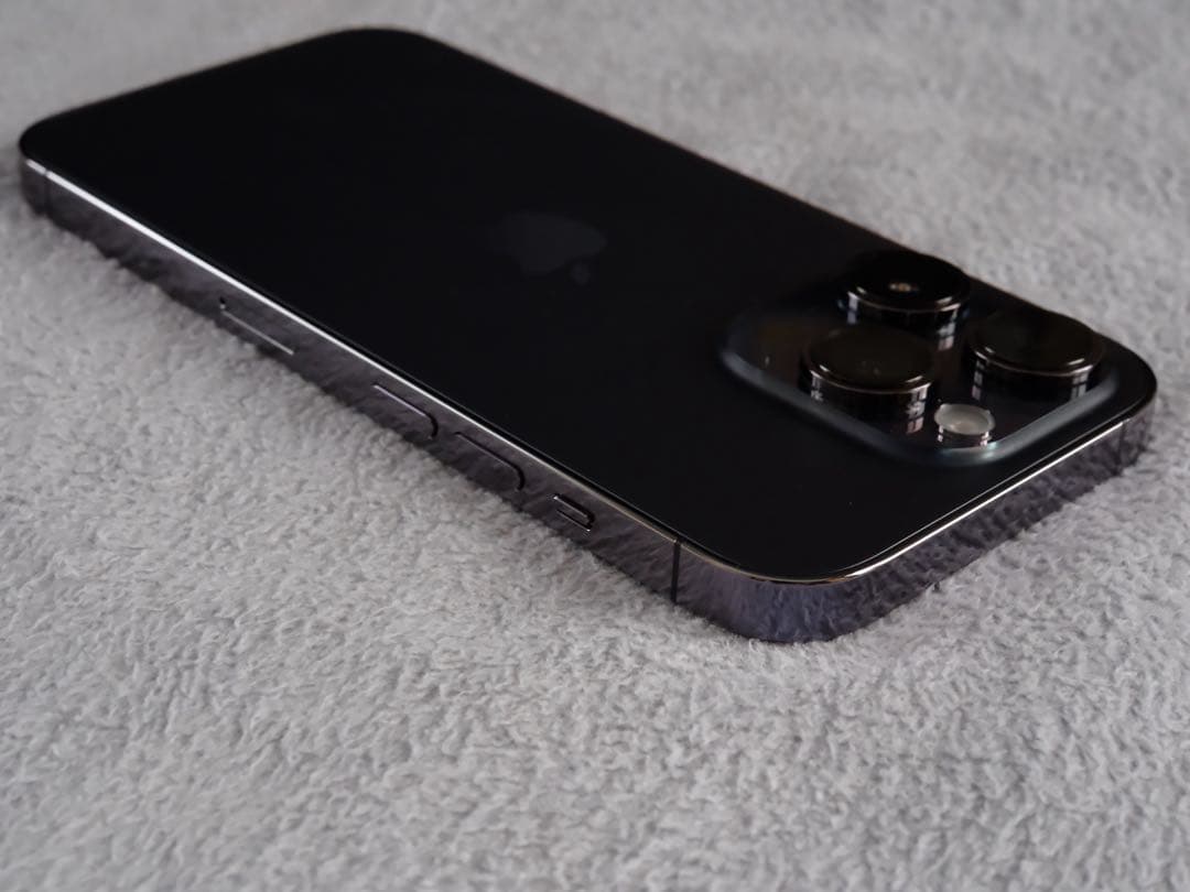 Apple iPhone 14 Pro ディープパープル　SIMフリー　極美品