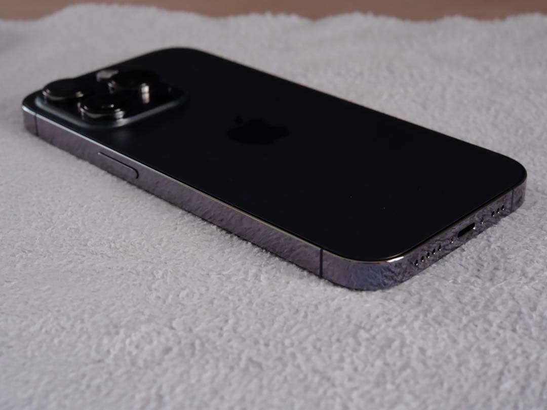 Apple iPhone 14 Pro ディープパープル　SIMフリー　極美品