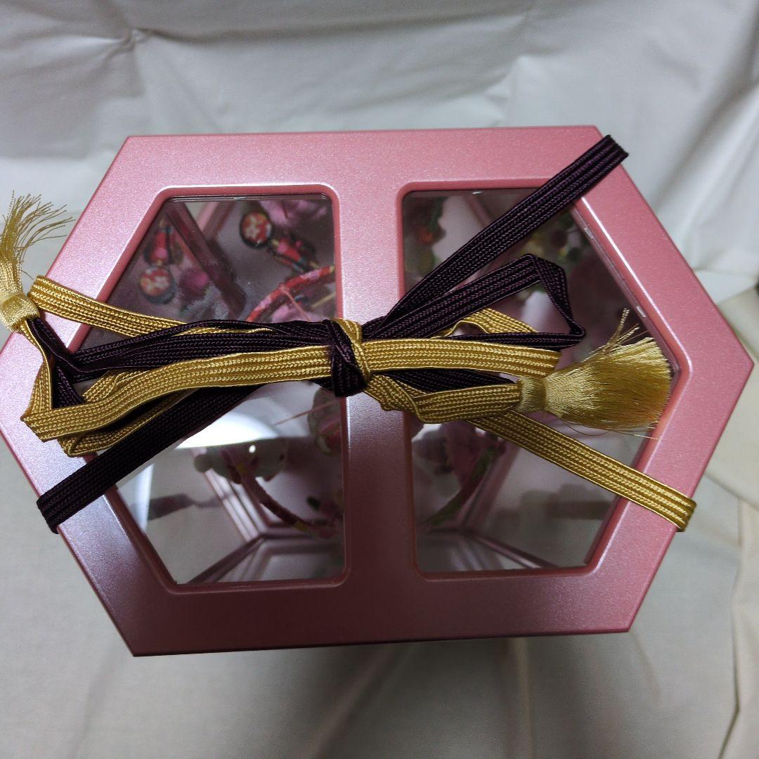 ひな祭り用ピンクの吊り飾り 初節句