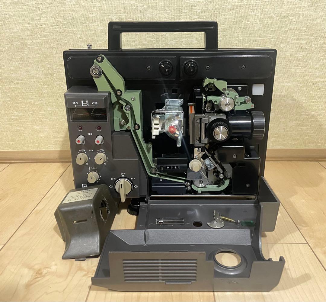 【8ミリ映写機】エルモ ELMO GS-800