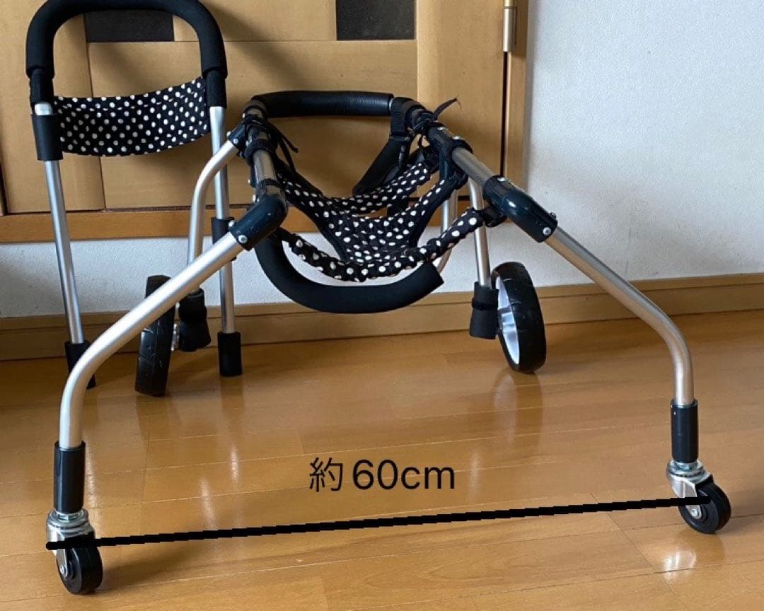 犬用車椅子 歩行器 4輪