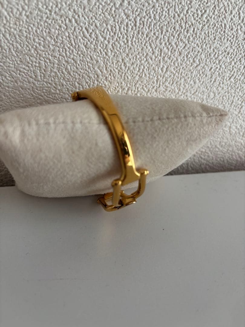 GUCCI★ゴールドチェーンリンク時計★レディース