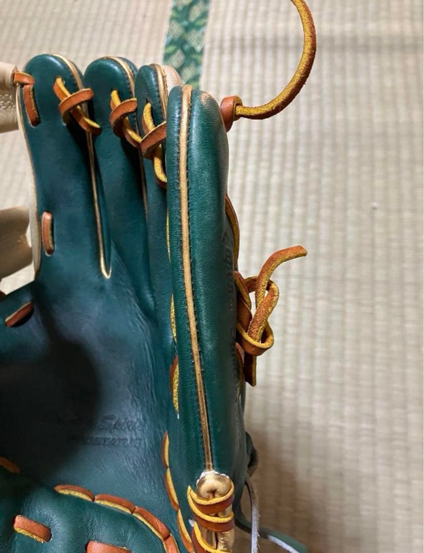 ZETT 軟式グローブ 今宮健太 モデル