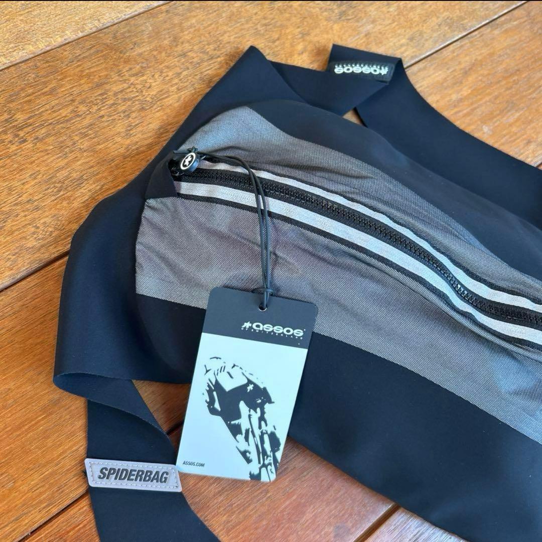 アソス スパイダーバッグ　新品