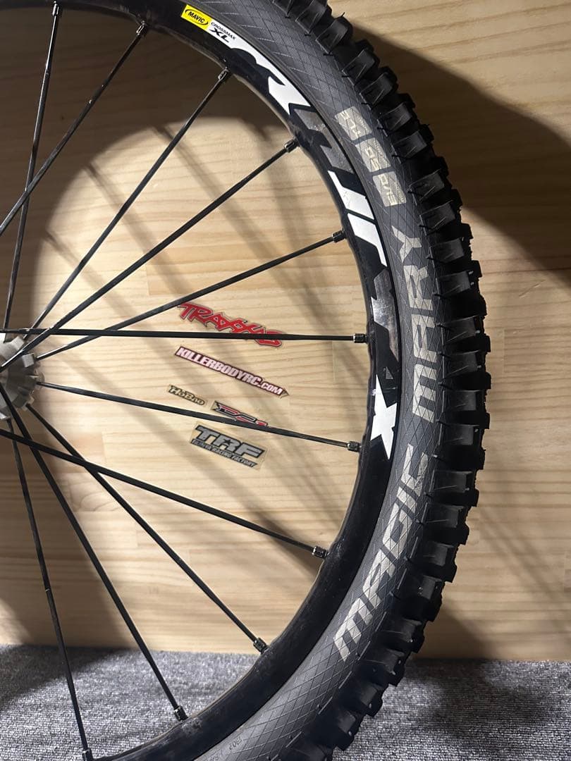 27.5インチ　mavic cross max xlホイールタイヤセット　訳あり