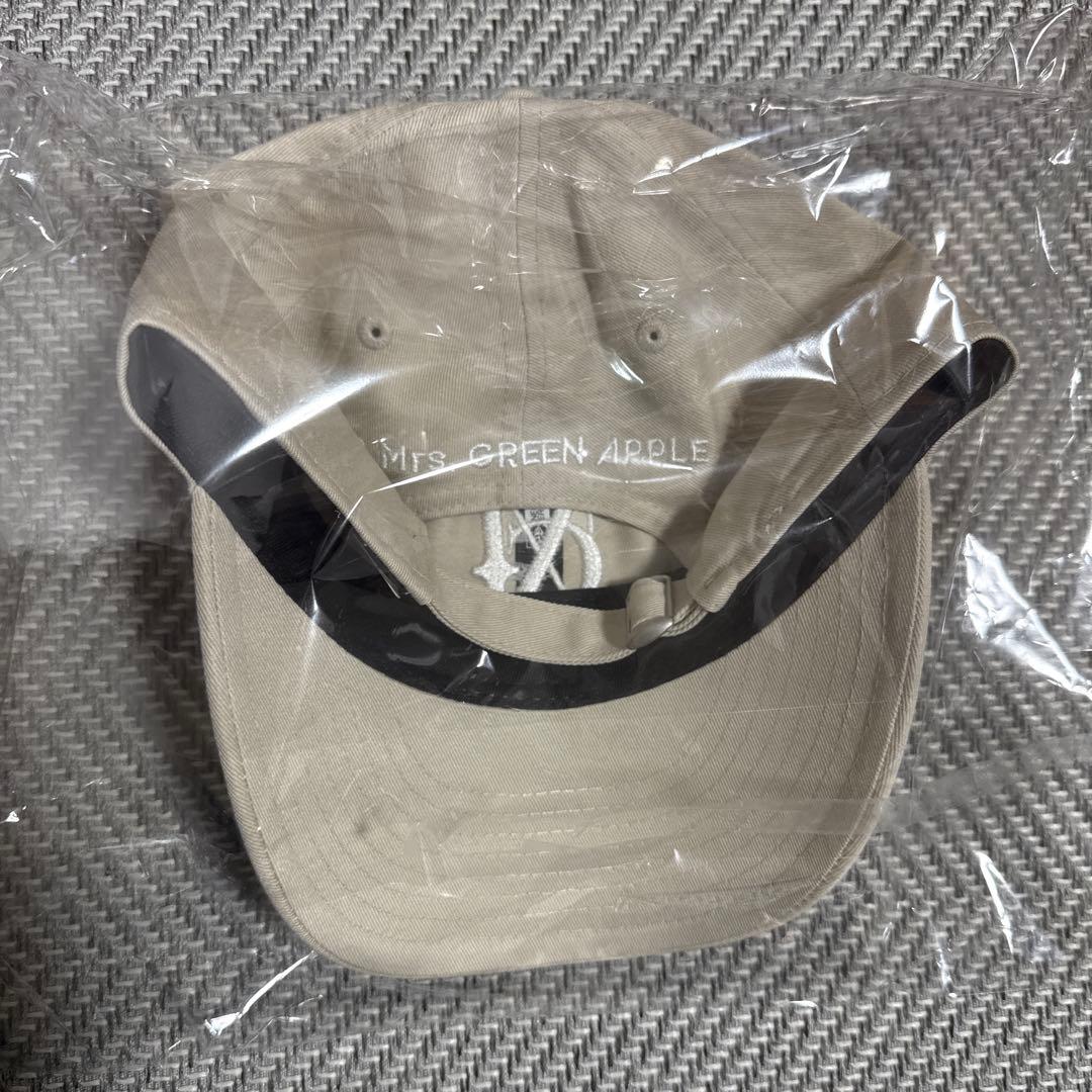 ミセス スニダン コラボ キャップ　ベージュ