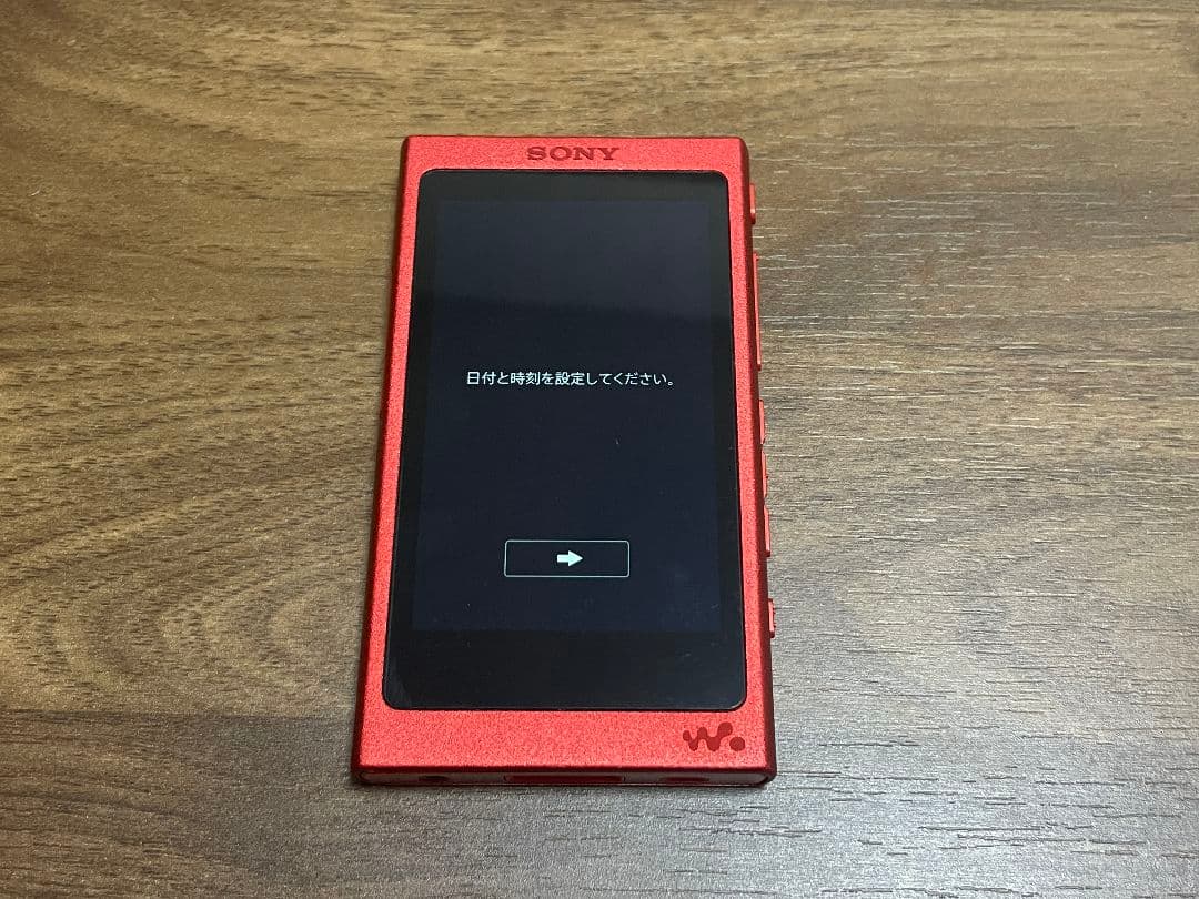 SONY WALKMAN NW-A35 シナバーレッド 美品