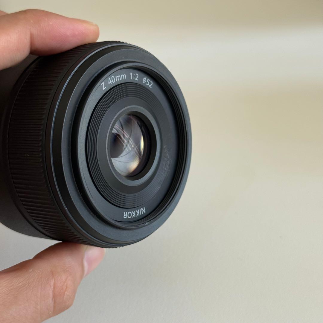 NIKKOR Z 40mm f/2 単焦点レンズ 【保護フィルタ付】
