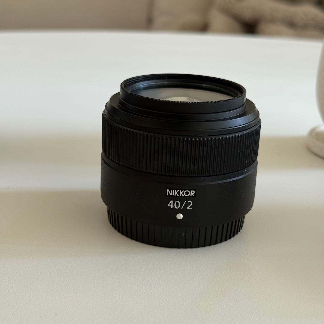 NIKKOR Z 40mm f/2 単焦点レンズ 【保護フィルタ付】