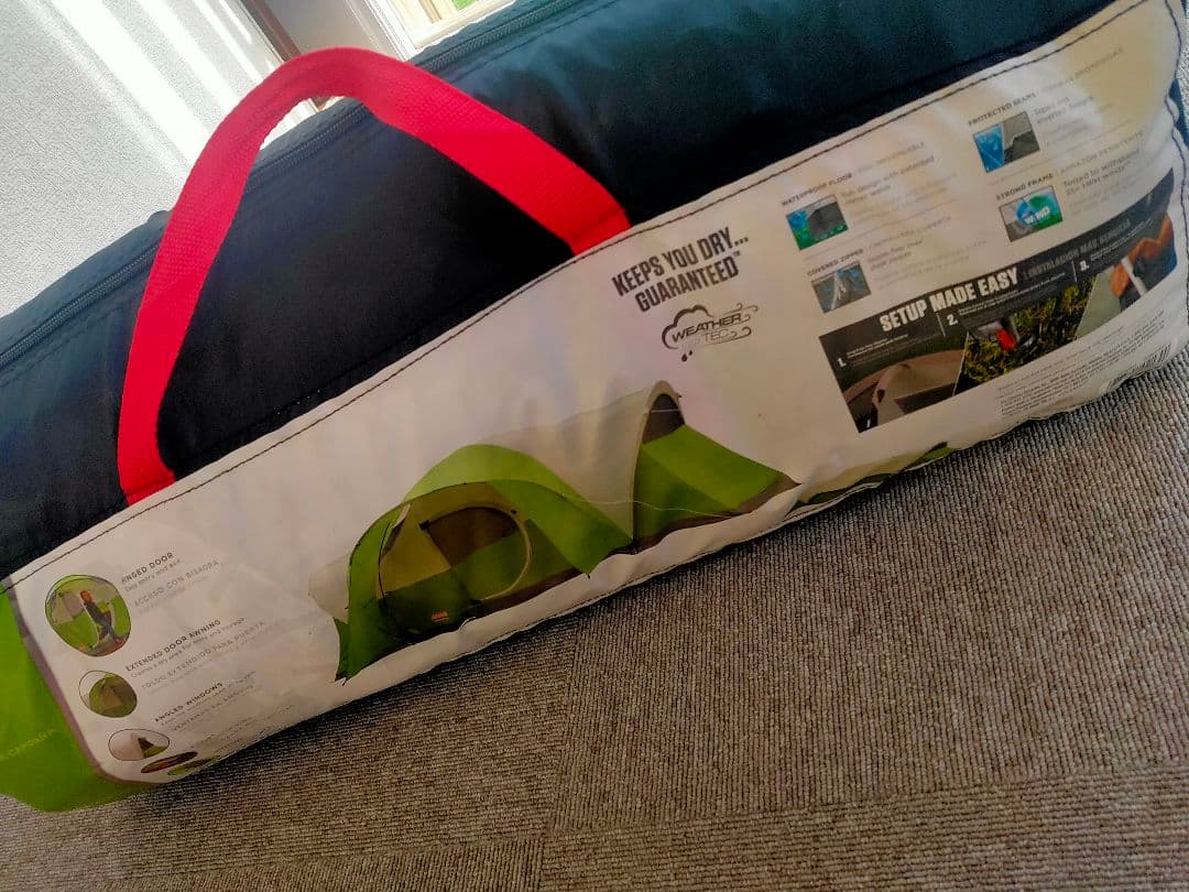 プロフ必読！大きいテント！Coleman Montana Tent