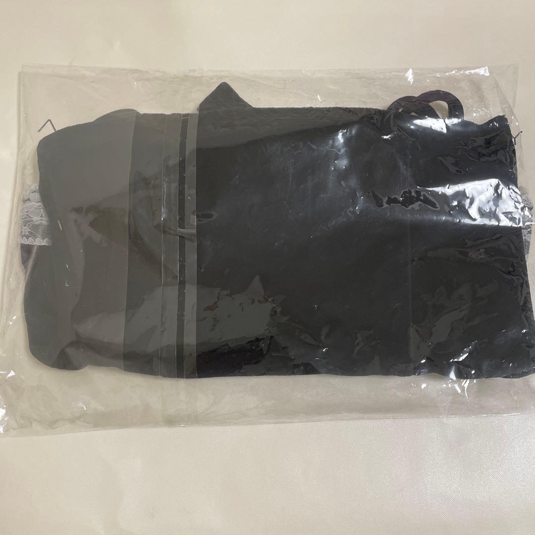 Andmary Jemma ribbon camisole ブラック　black