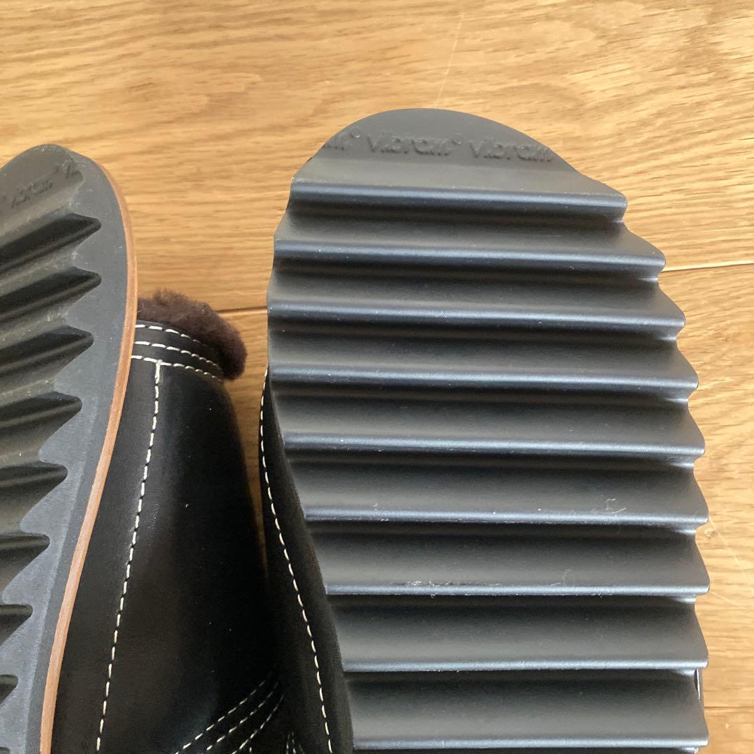 新品試着のみ☆オーラリー　ボアサンダル　レディース