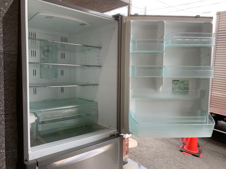 冷蔵庫・冷凍庫 TOSHIBA GR-NF377G(XS)