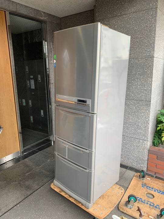 冷蔵庫・冷凍庫 TOSHIBA GR-NF377G(XS)