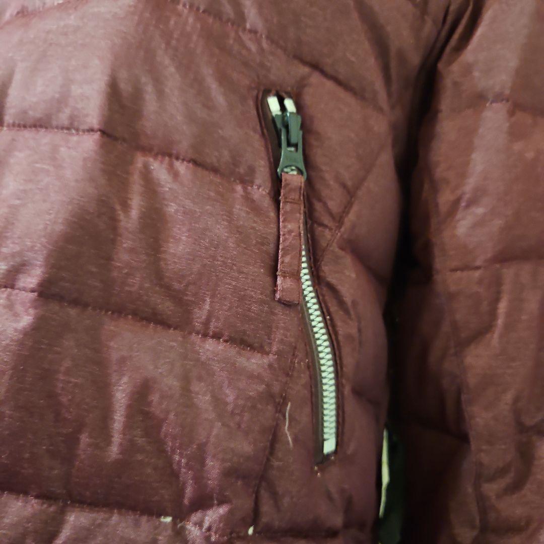 美品　VOLCOMボルコム　ダウン混ウインタージャケット　レディースSPボーイズ