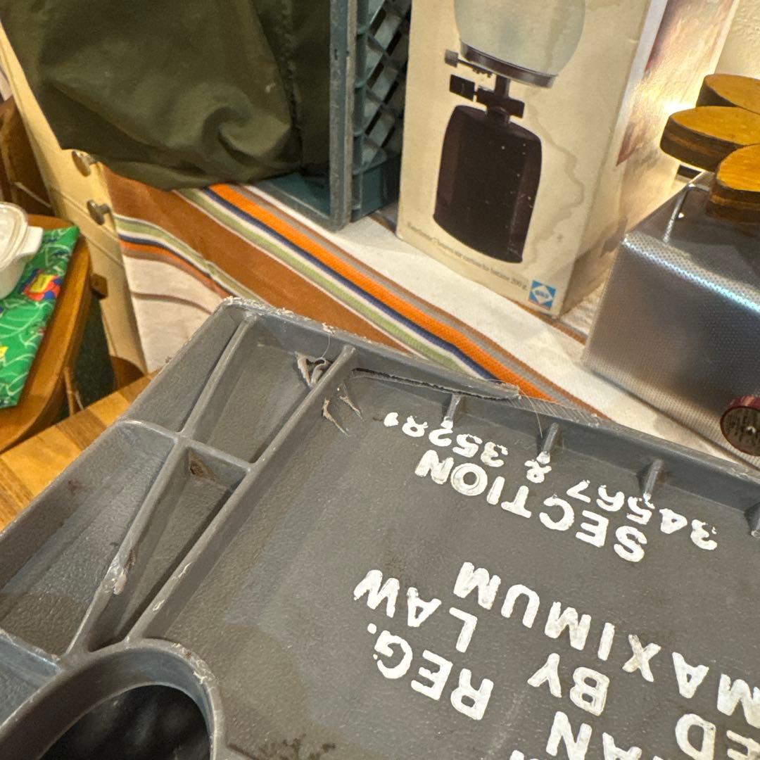 vintage USA70's milk crate ミルククレート