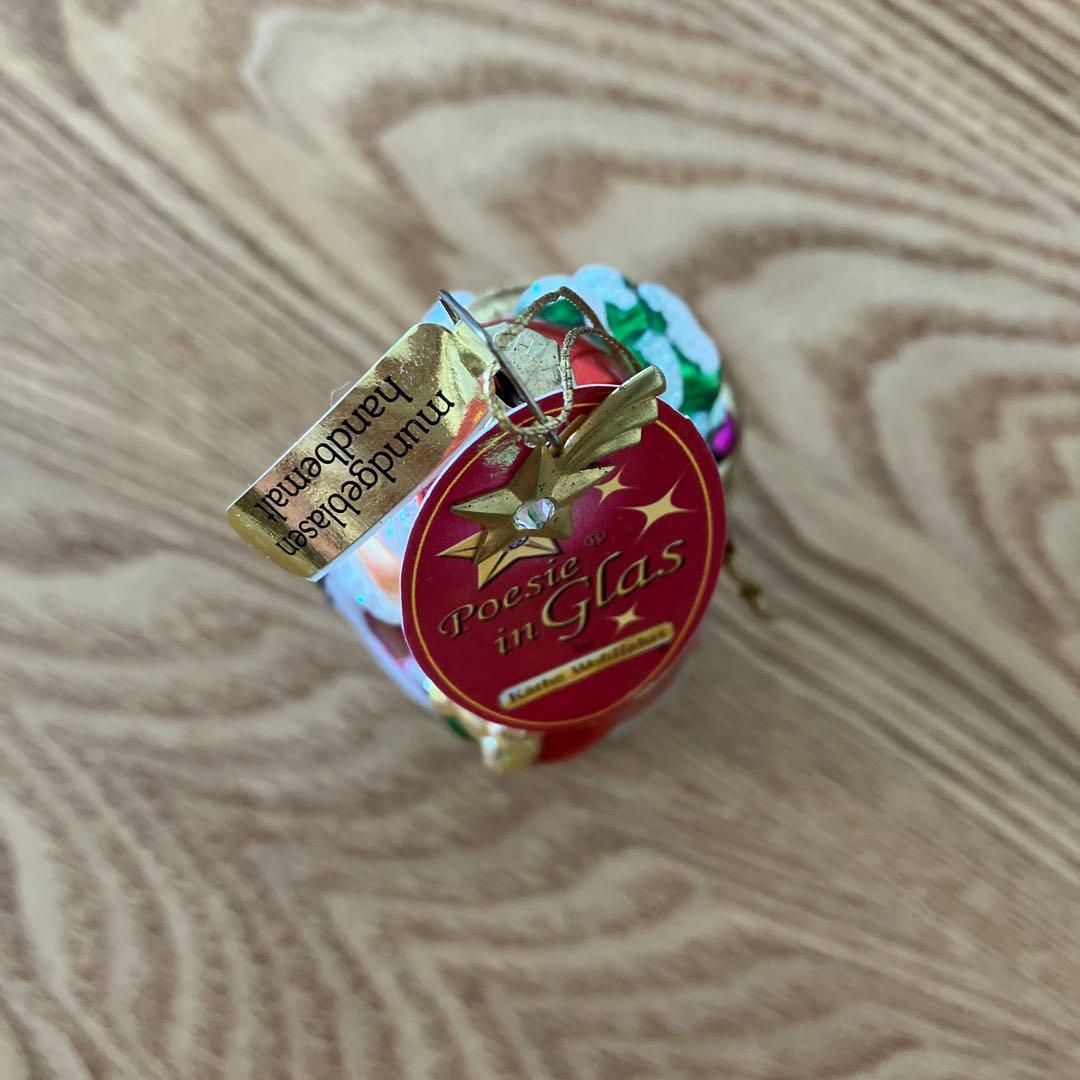 ドイツ ケーテウォルファルト クリスマス 飾り ツリー オーナメントサンタ3点