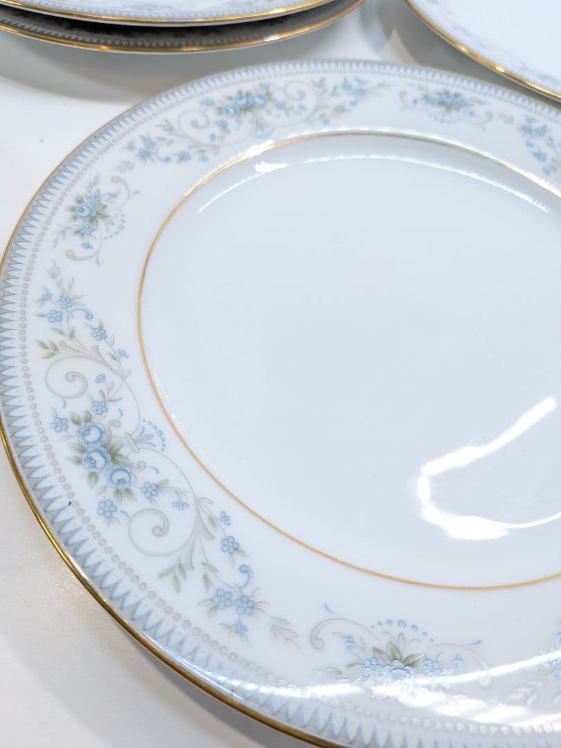 P977 希少 ノリタケ NOBLE 2600 プレート 21枚 金彩 花柄