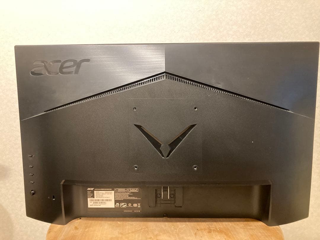 acer ゲーミングモニター VG240Y Pbmiipx 23.8インチ